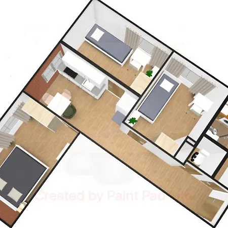 شقة Noti Z Parkingiem غدينيا