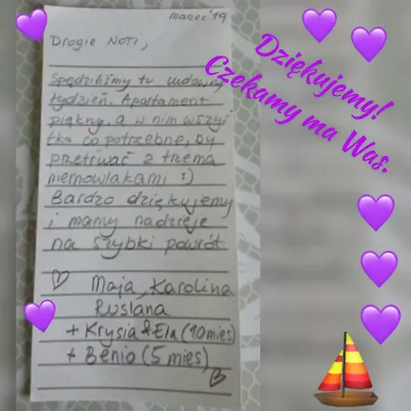 Noti Z Parkingiem Апартаменты Гдыня