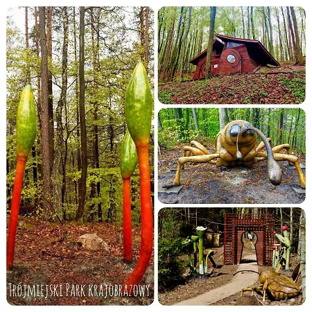 Noti Z Parkingiem Апартаменты