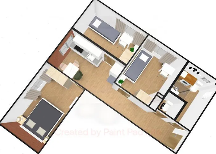 Appartement Noti Z Parkingiem Gdynia