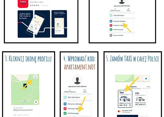 Appartement Noti Z Parkingiem